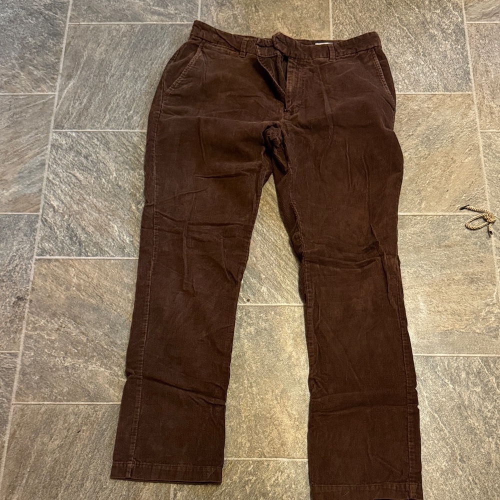 Goodfellow & Co Rich Brown Corduroy Pants